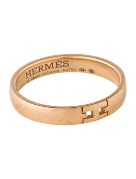 hermes herakles wedding band|18k ariane wedding ring.